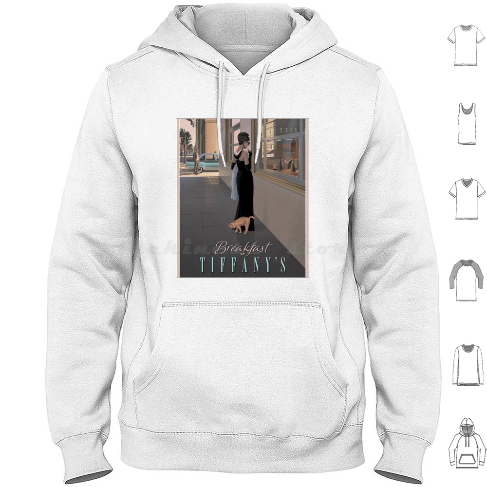 Breakfast Hoodies Long Sleeve  – обзор и цена Men'S Fashion 1960S