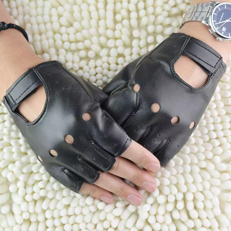 Men Unisex Artificial Leather  – обзор и цена Driving Gloves Leather