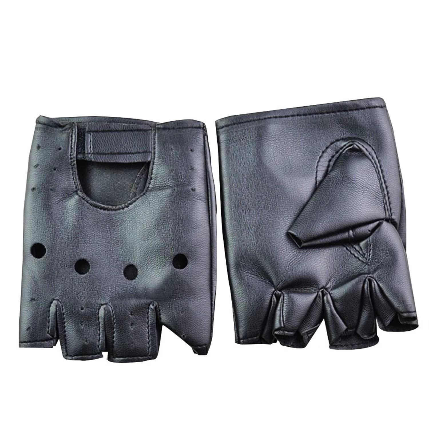 Men Unisex Artificial Leather  – обзор и цена Driving Gloves Leather