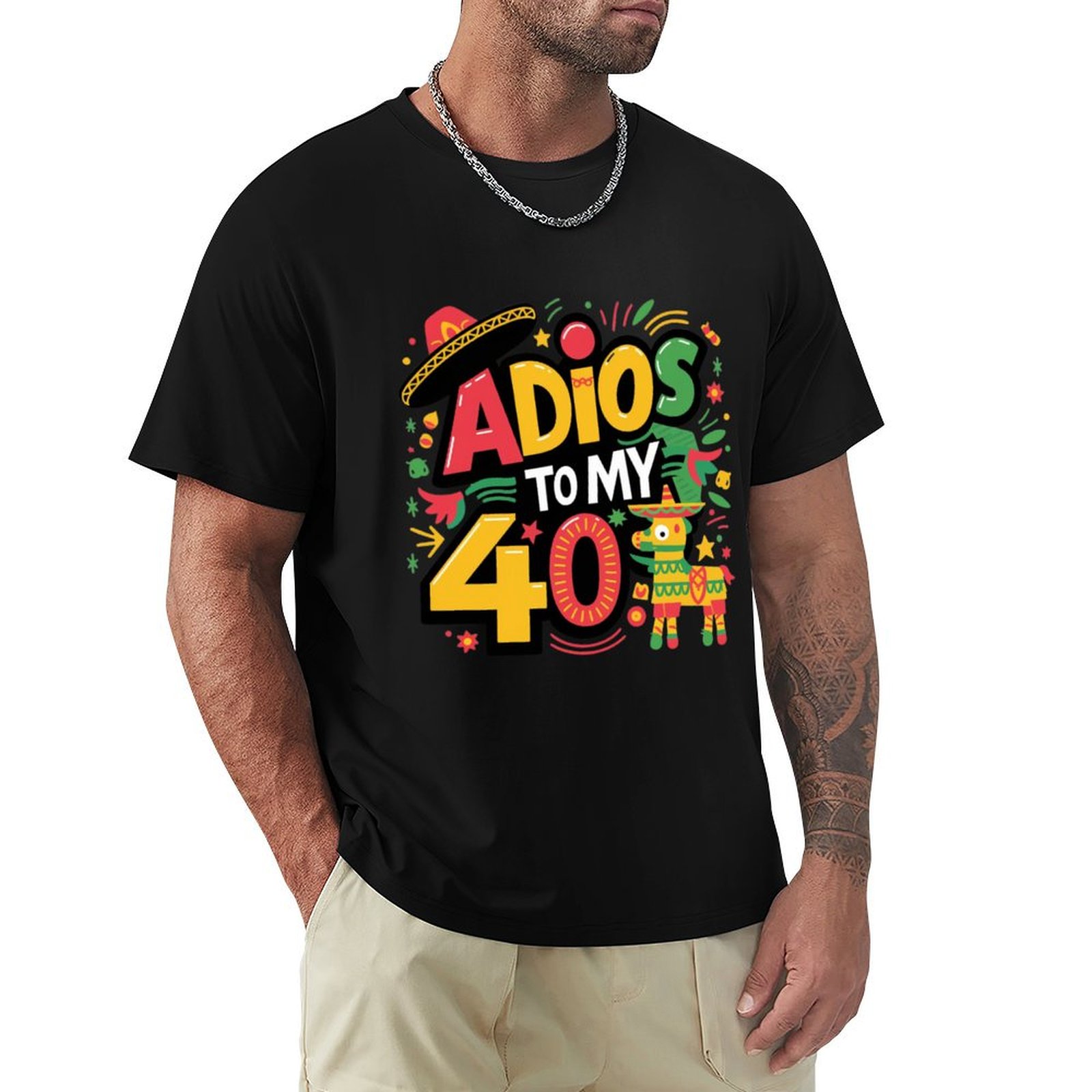 Adios to my 40s Cinco de Mayo  – обзор и цена Mens Fashion In 40S