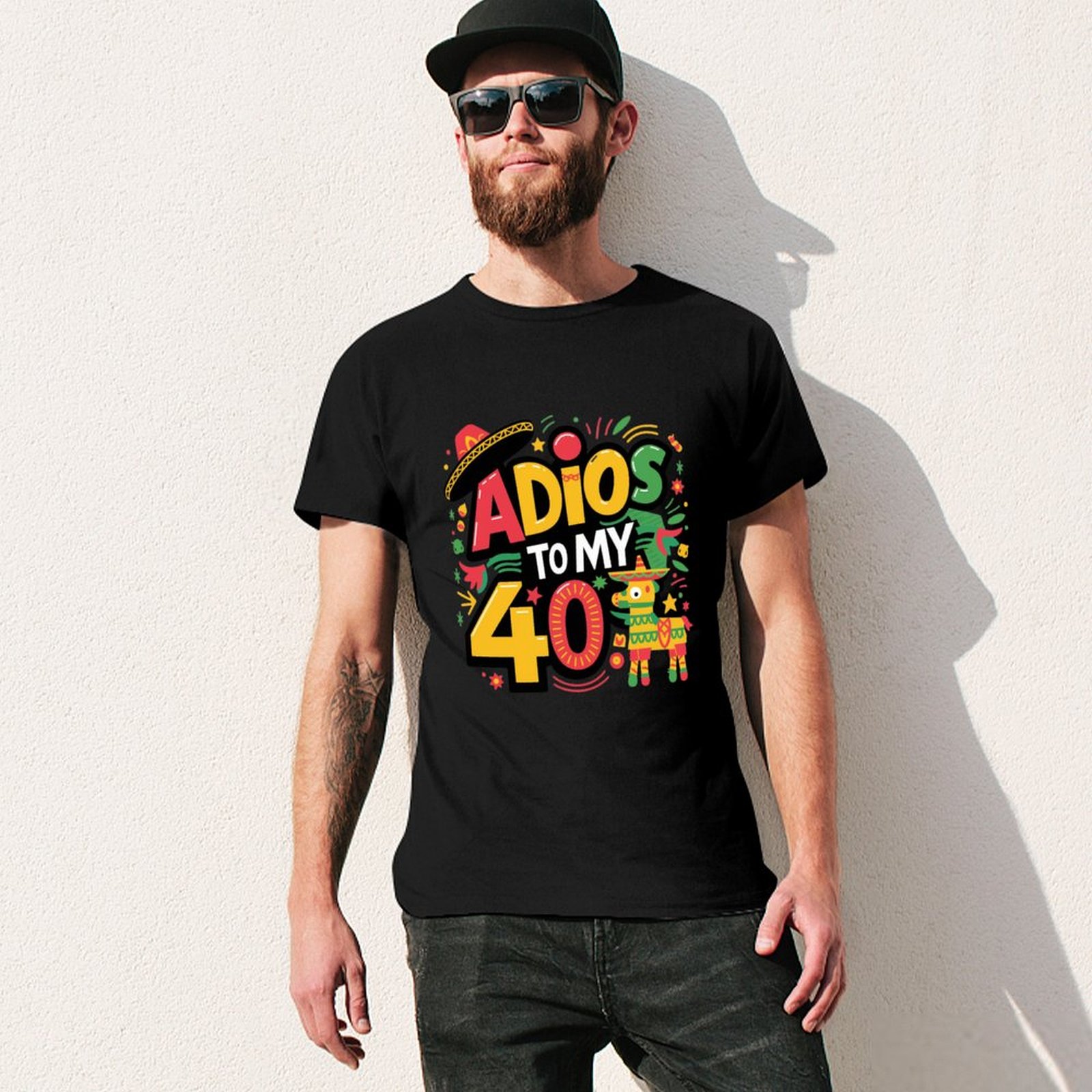 Adios to my 40s Cinco de Mayo  – обзор и цена Mens Fashion In 40S