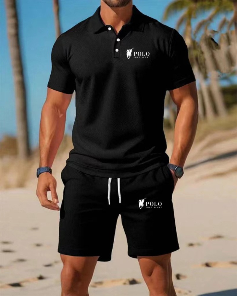Summer Men's High-End Quick Dr – обзор и цена Men'S Fashion Polo Shirt