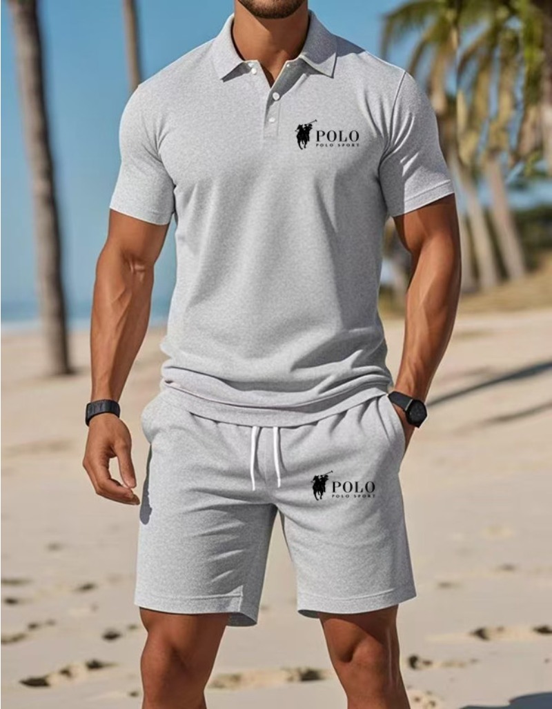 Summer Men's High-End Quick Dr – обзор и цена Men'S Fashion Polo Shirt