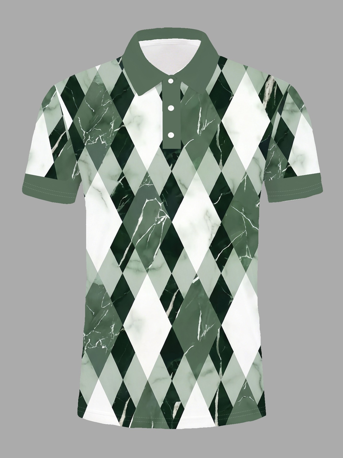 2026 Summer New Style Men's Sh – обзор и цена Men'S Fashion Polo Shirt