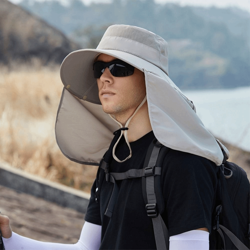 Fashion Cloth Men Sun Hat Big  – обзор и цена Mens Fashion Bucket Hat