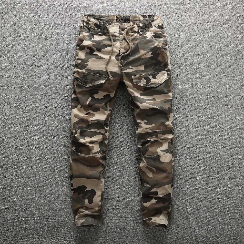 Autumn New Men's Fashion Full  – обзор и цена Mens Fashion Camo Pants
