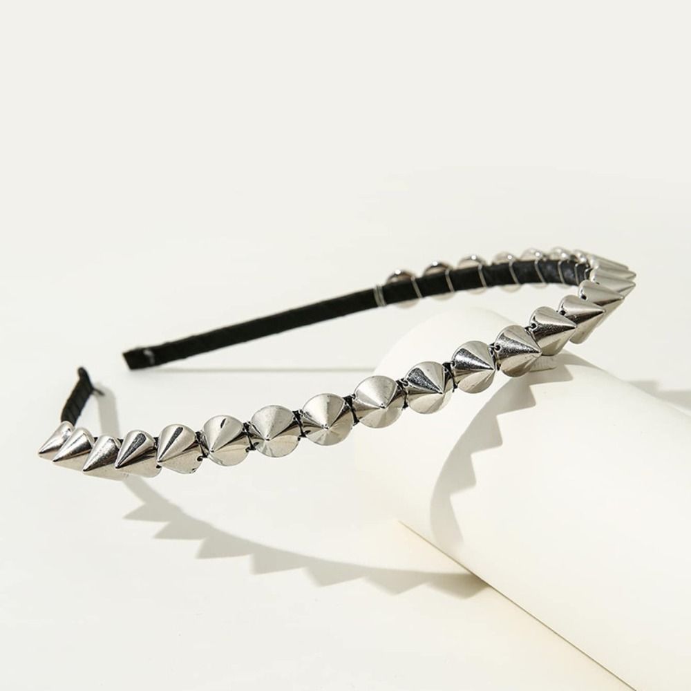 Cosplay Accessories Silver Stu – обзор и цена Men Fashion Hair Style