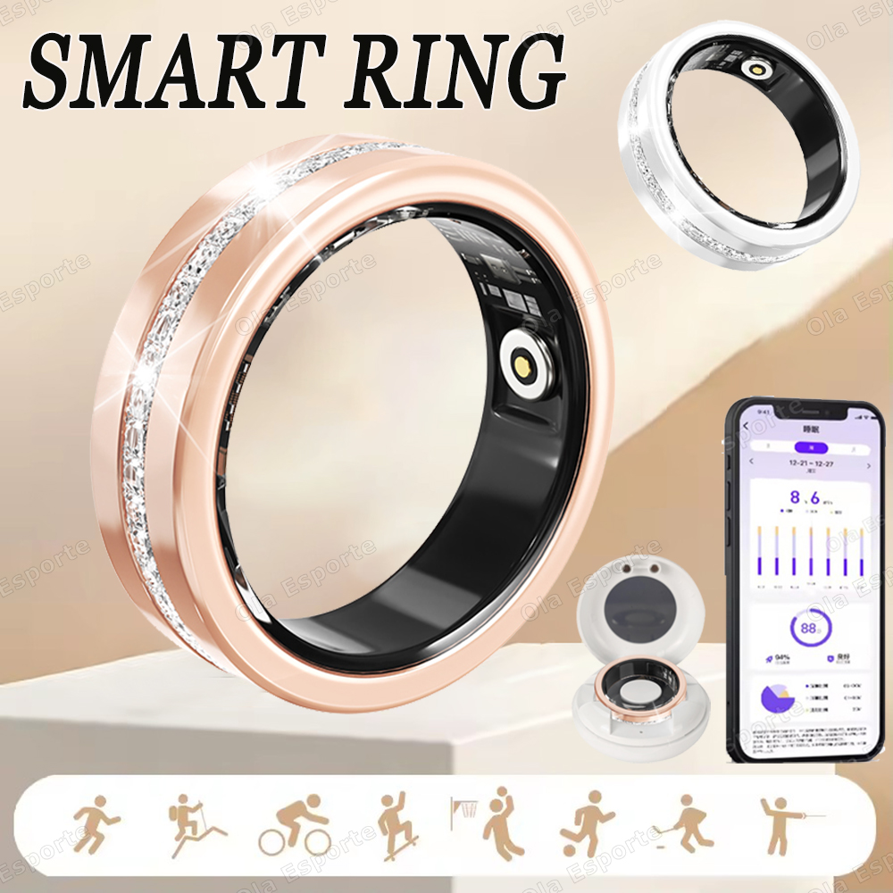 2026 New Smart Ring Lady Heart – обзор и цена Men'S Fashion Rings