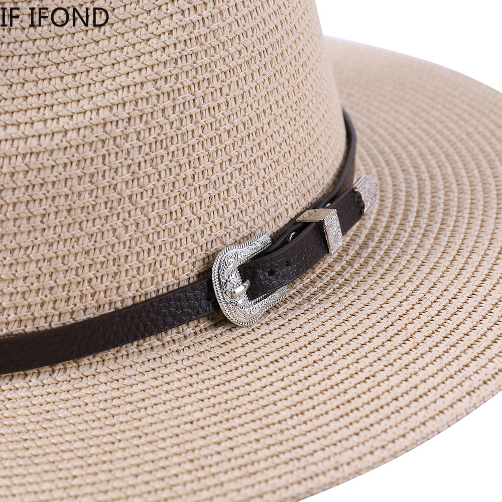 60CM Big Size Fashion Straw Pa – обзор и цена Mens Fashion Bucket Hat