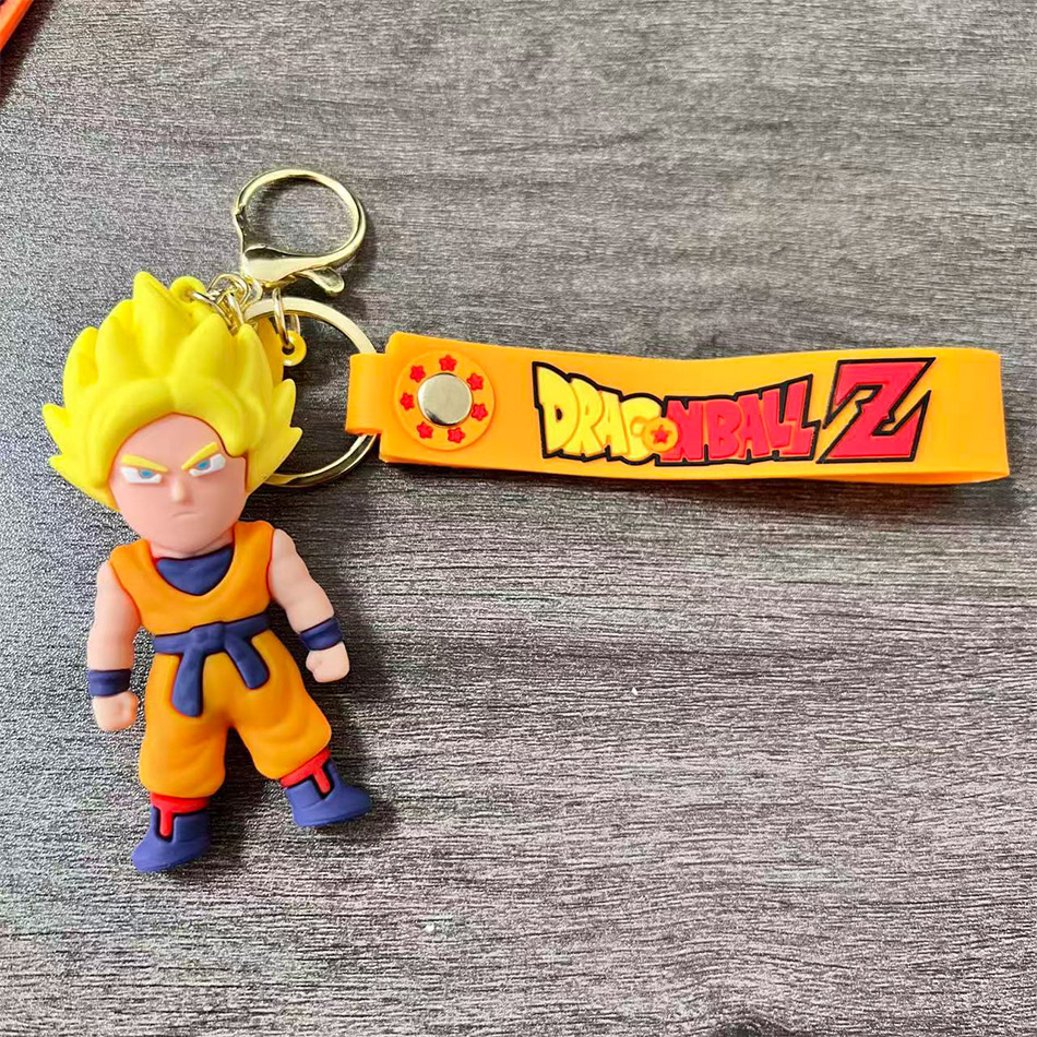 Hot Anime Dragon Ball Keychain – обзор и цена Men'S Fashion Rings