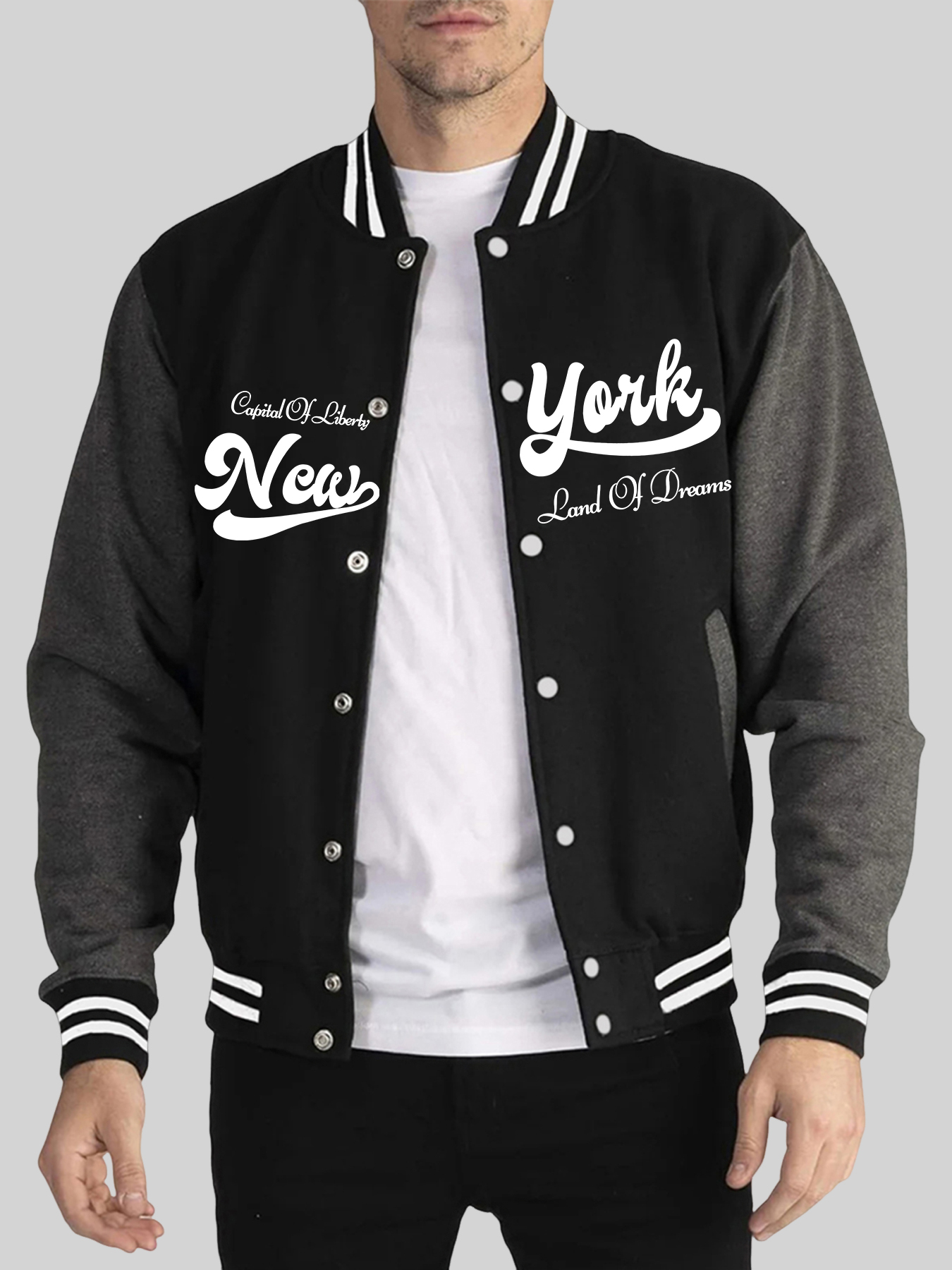 New York Land Of Dreams Print  – обзор и цена Men'S Fashion New York
