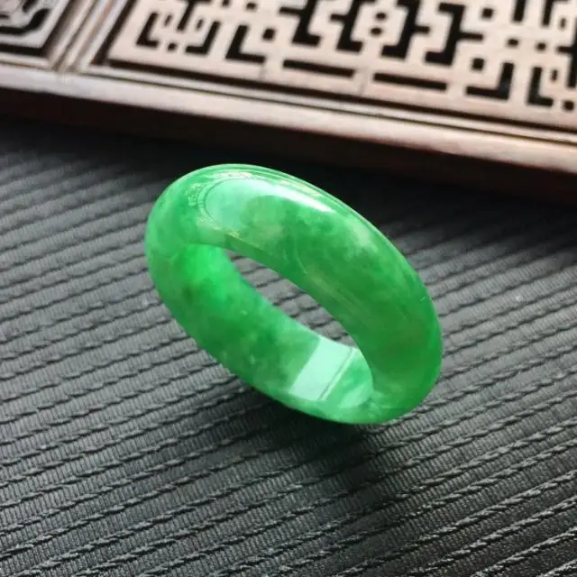 Natural Green Jade Ring Jadeit – обзор и цена Men'S Fashion Rings