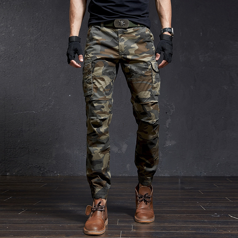 Fashion High Quality Slim Camo – обзор и цена Mens Fashion Camo Pants