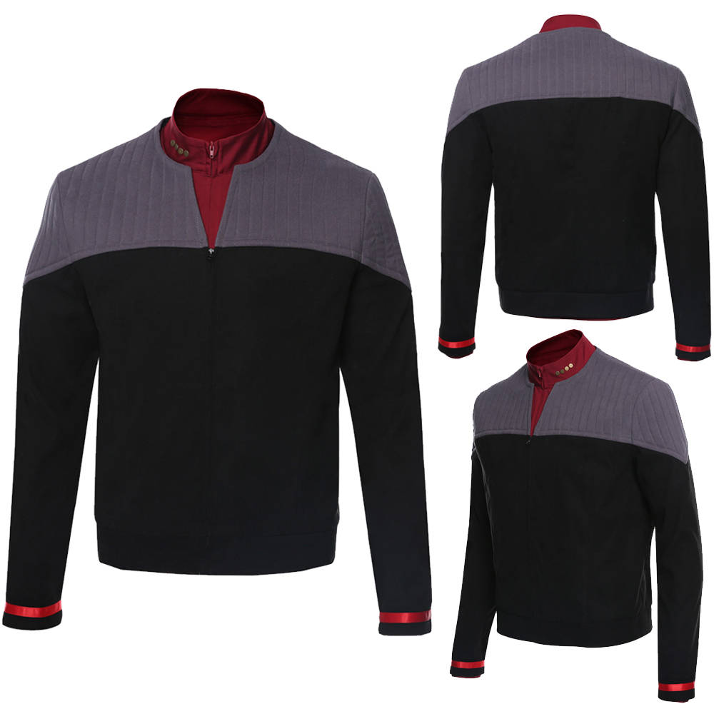 Luc Cosplay Picard Fantasy Top – обзор и цена Mens Fashion Jumpers
