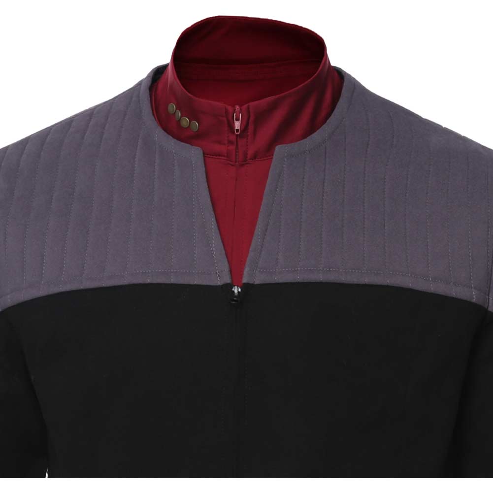 Luc Cosplay Picard Fantasy Top – обзор и цена Mens Fashion Jumpers
