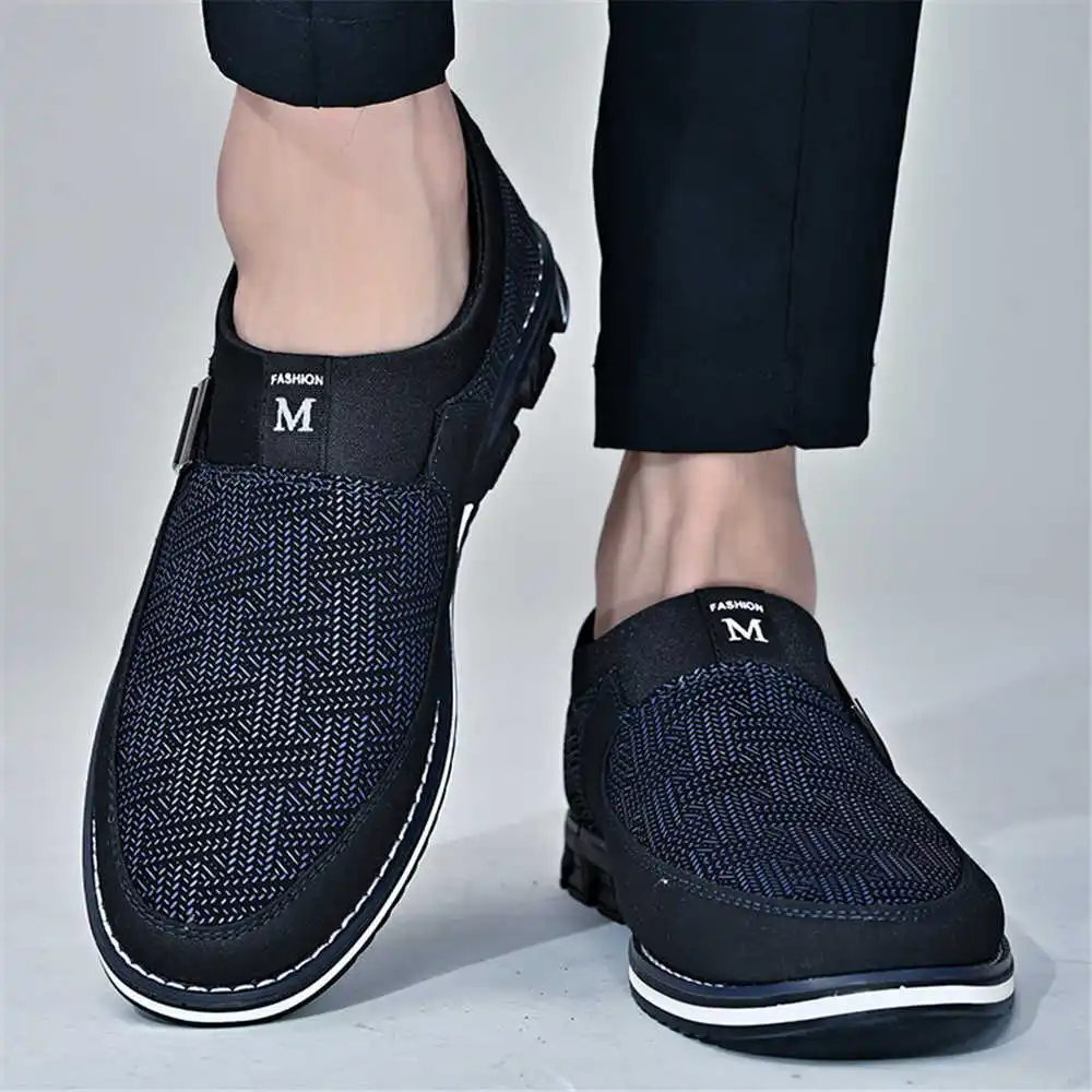 Dark Blue 44-45 Summer Shoes S – обзор и цена Men'S Fashion For Big Guys