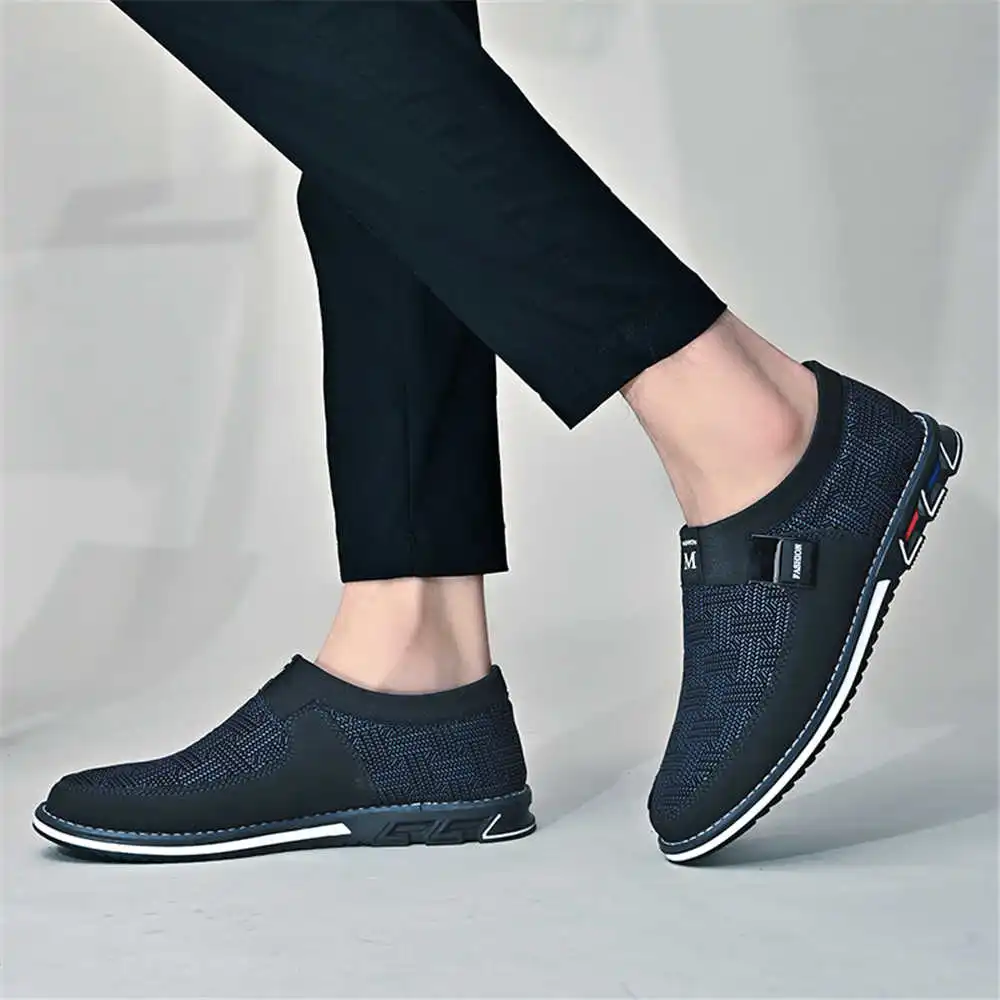 Dark Blue 44-45 Summer Shoes S – обзор и цена Men'S Fashion For Big Guys