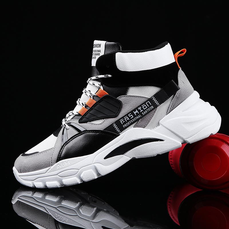 Hightop Summer Men's Sport Sho – обзор и цена Men'S Fashion For Big Guys