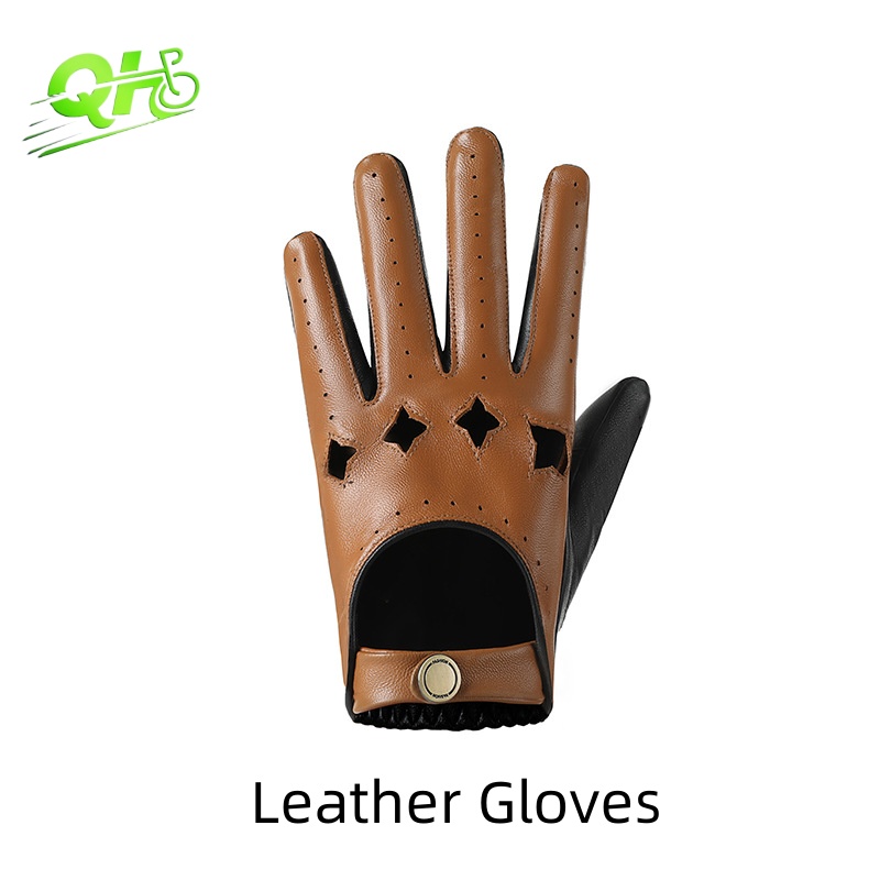 Men Leather Gloves Motorcycle  – обзор и цена Driving Gloves Leather