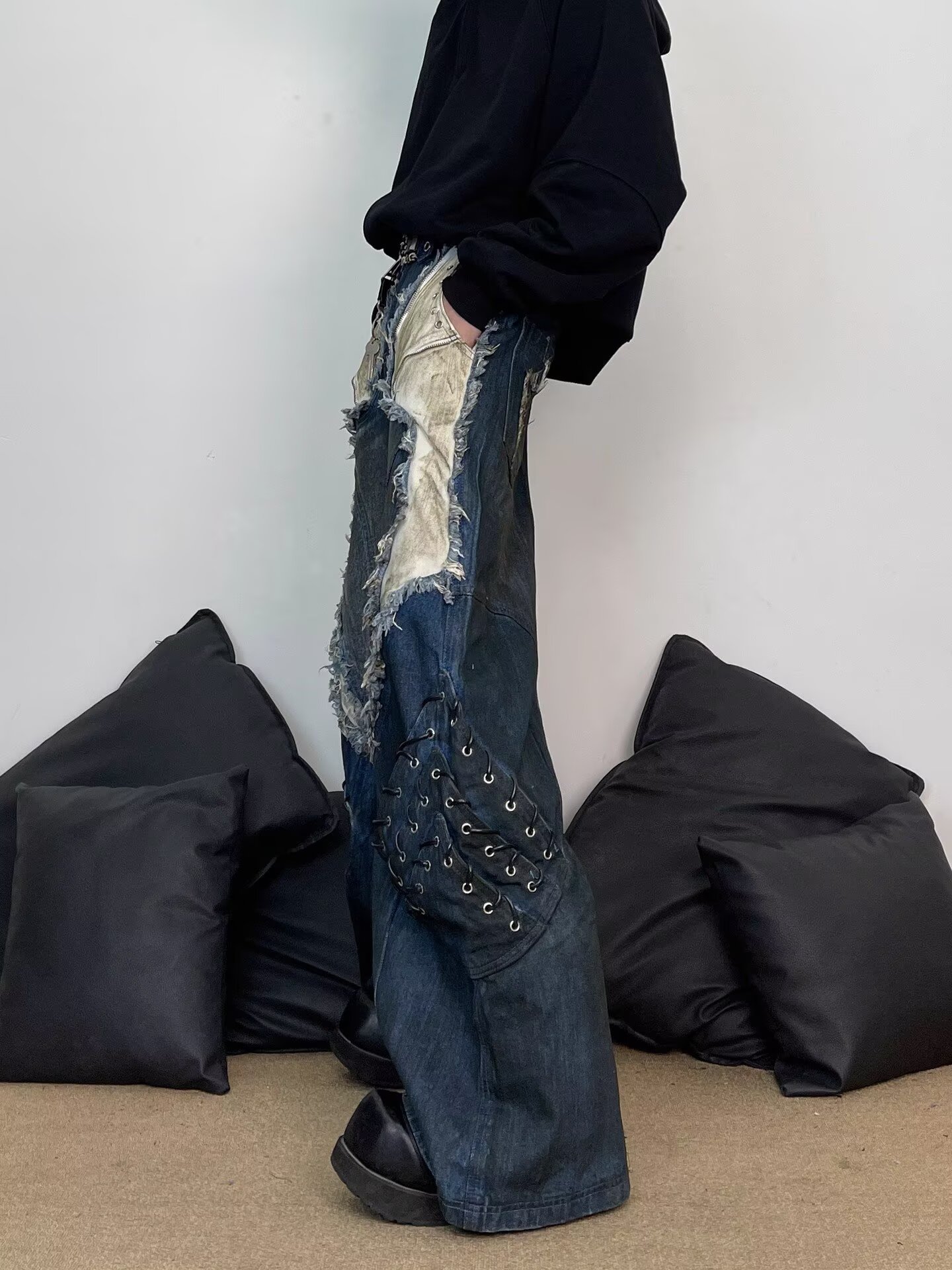 Man Bootcut Jeans For Woman Wi – обзор и цена Mens Fashion Camo Pants