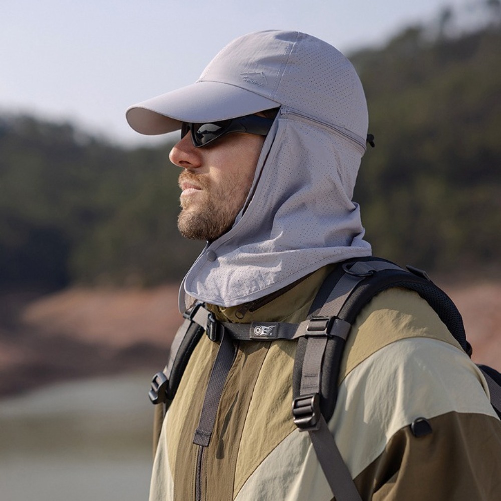 Fashion Face Mask Man Sun Hat  – обзор и цена Mens Fashion Bucket Hat
