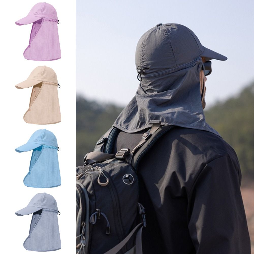 Fashion Face Mask Man Sun Hat  – обзор и цена Mens Fashion Bucket Hat
