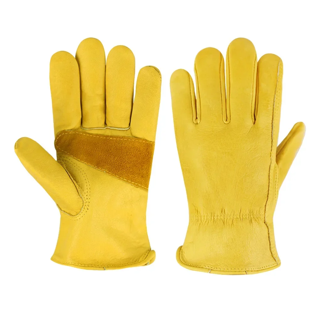 Leather Work Safe Gloves for G – обзор и цена Driving Gloves Leather
