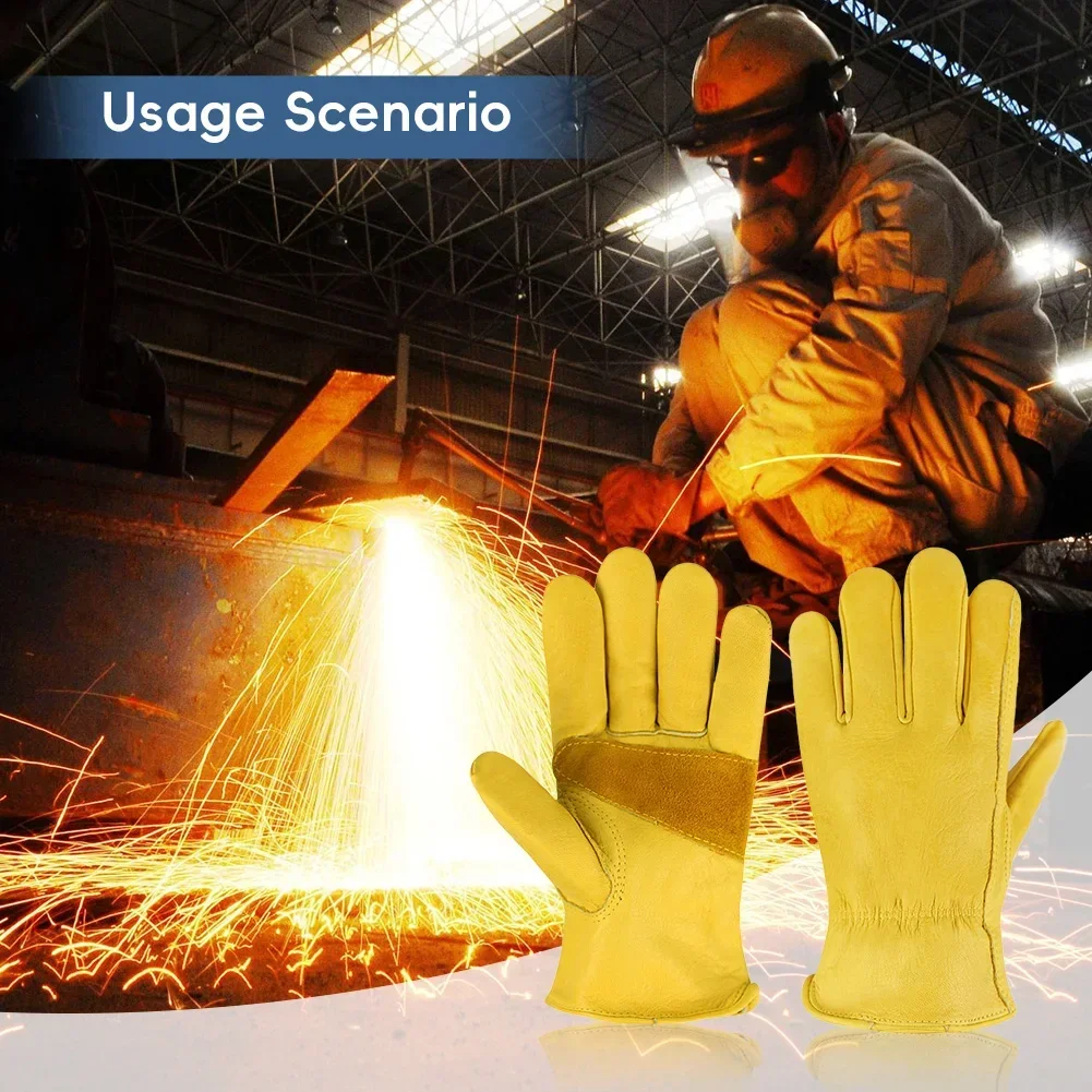 Leather Work Safe Gloves for G – обзор и цена Driving Gloves Leather