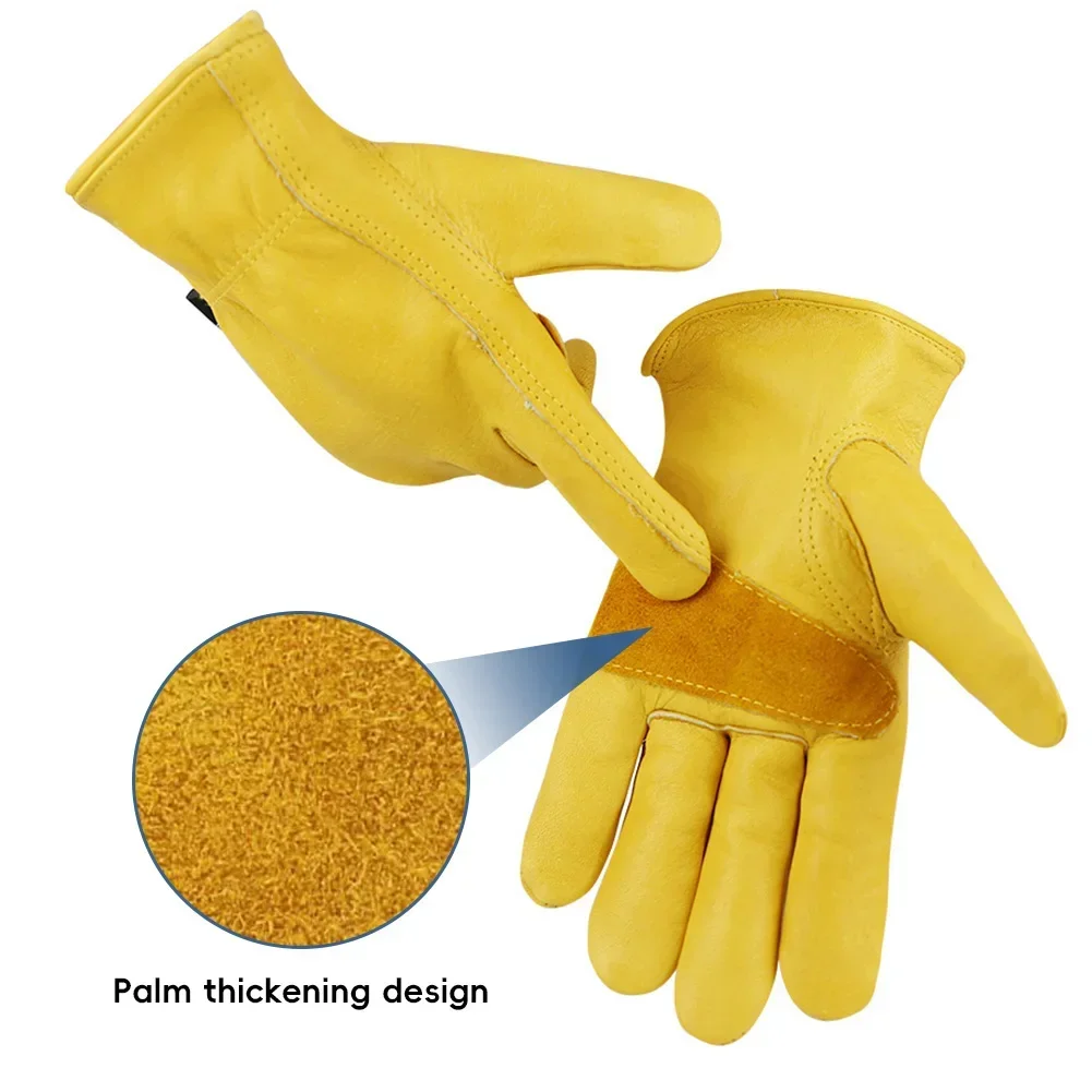 Leather Work Safe Gloves for G – обзор и цена Driving Gloves Leather