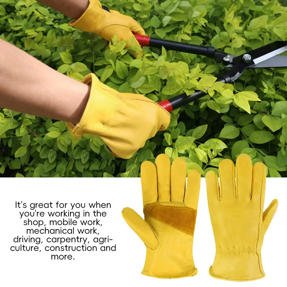 Leather Work Safe Gloves for G – обзор и цена Driving Gloves Leather