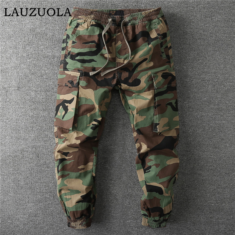 Vintage Camo Multi Pocket Carg – обзор и цена Mens Fashion Camo Pants