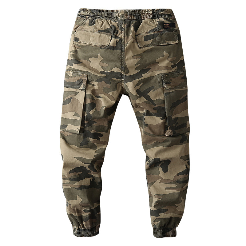Vintage Camo Multi Pocket Carg – обзор и цена Mens Fashion Camo Pants