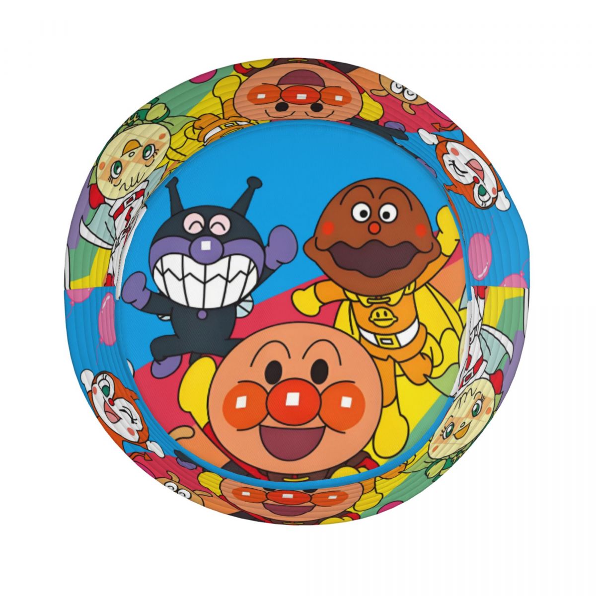 Custom Anpanman Cartoon Manga  – обзор и цена Mens Fashion Bucket Hat