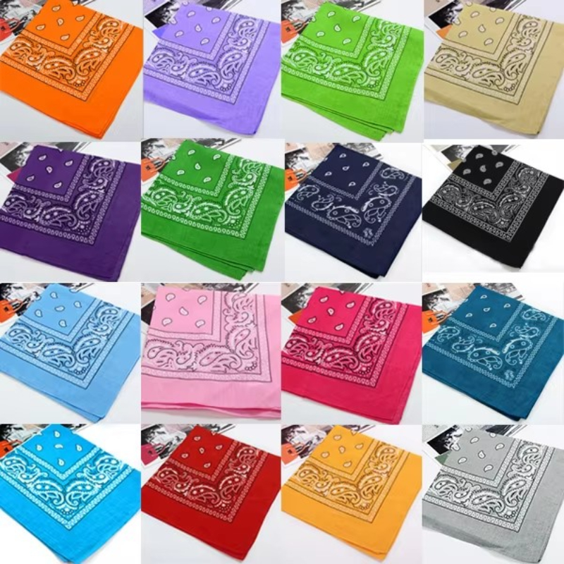3/6pcs Hip Hop Bandana 23 Styl – обзор и цена Men Fashion Hair Style