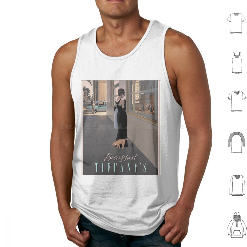 Breakfast Tank Tops Vest Sleev – обзор и цена Men'S Fashion 1960S