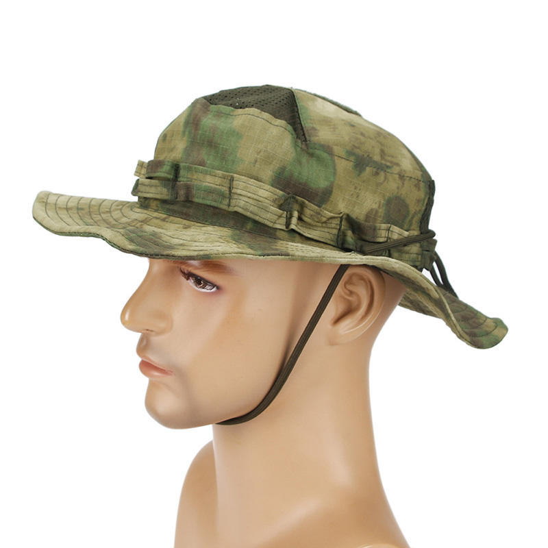FG atacs Camouflage Boonie Hat – обзор и цена Mens Fashion Bucket Hat