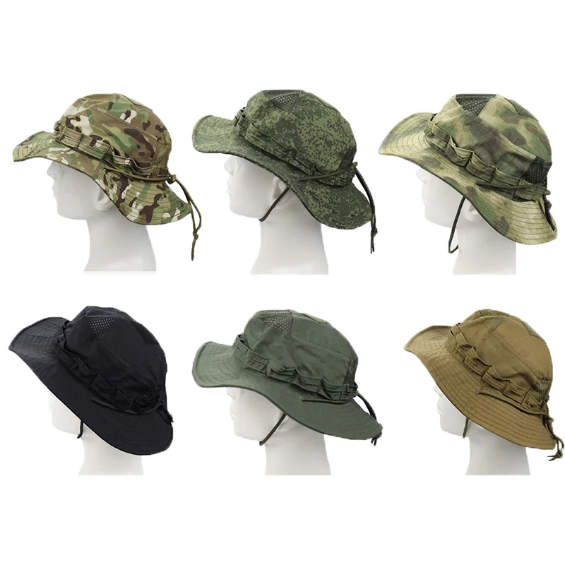 FG atacs Camouflage Boonie Hat – обзор и цена Mens Fashion Bucket Hat