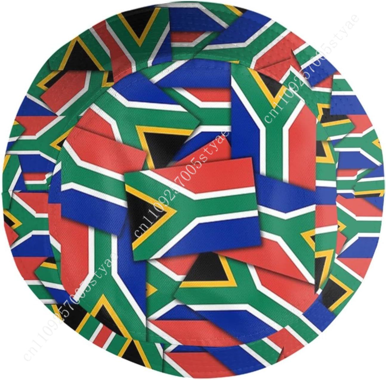 South Africa Flag Bucket Hat M – обзор и цена Mens Fashion Bucket Hat