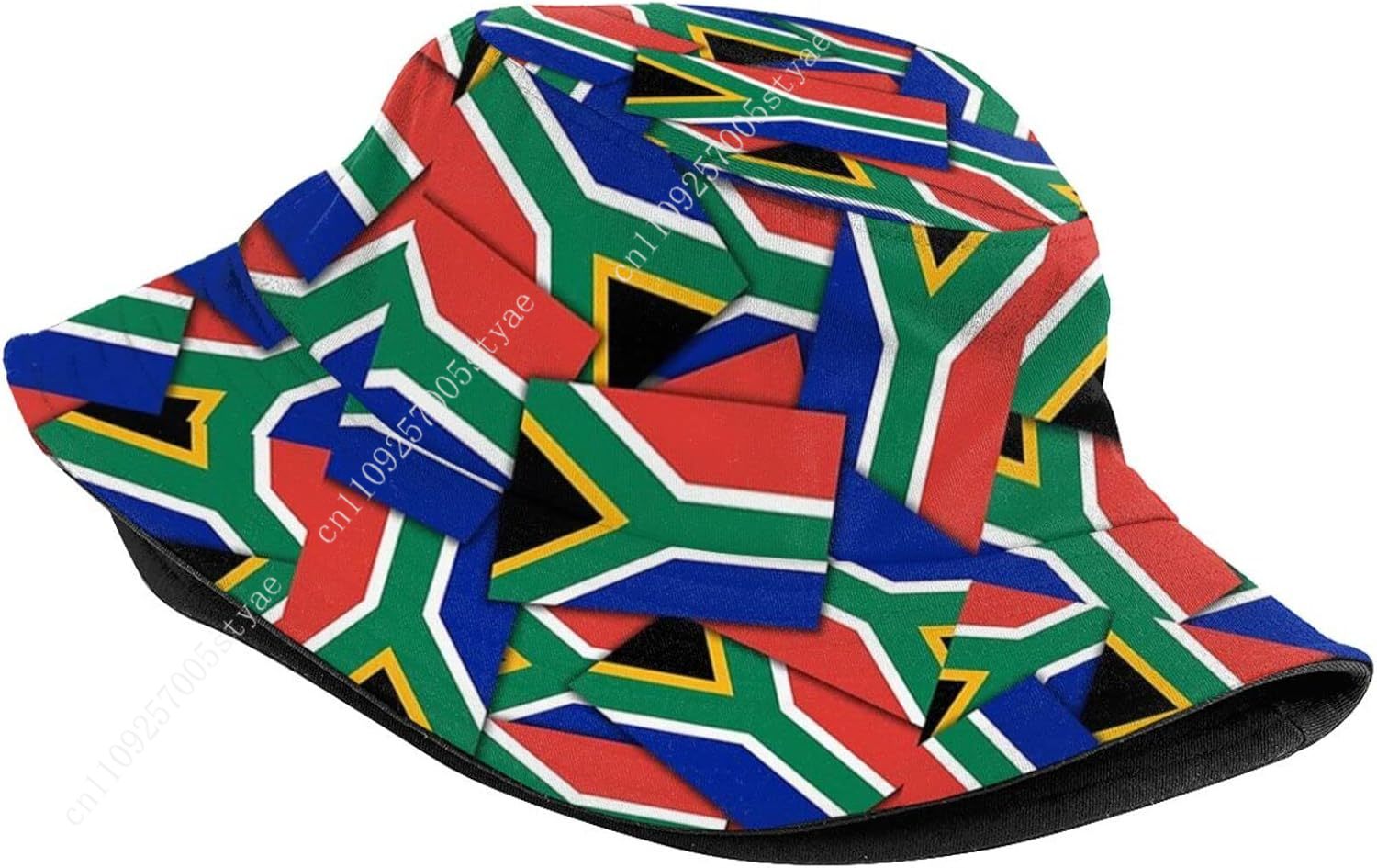 South Africa Flag Bucket Hat M – обзор и цена Mens Fashion Bucket Hat