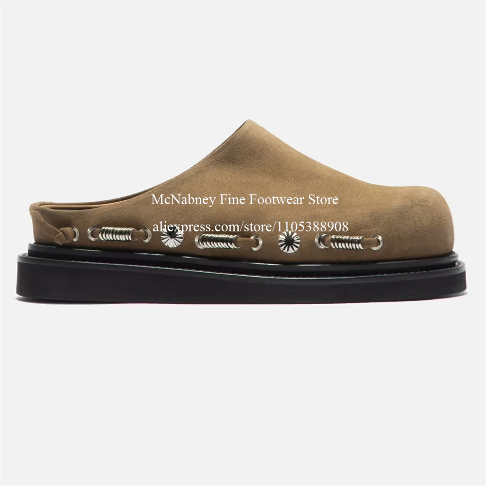 Fashion Men Suede Slip on Mule – обзор и цена Men'S Fashion Rings