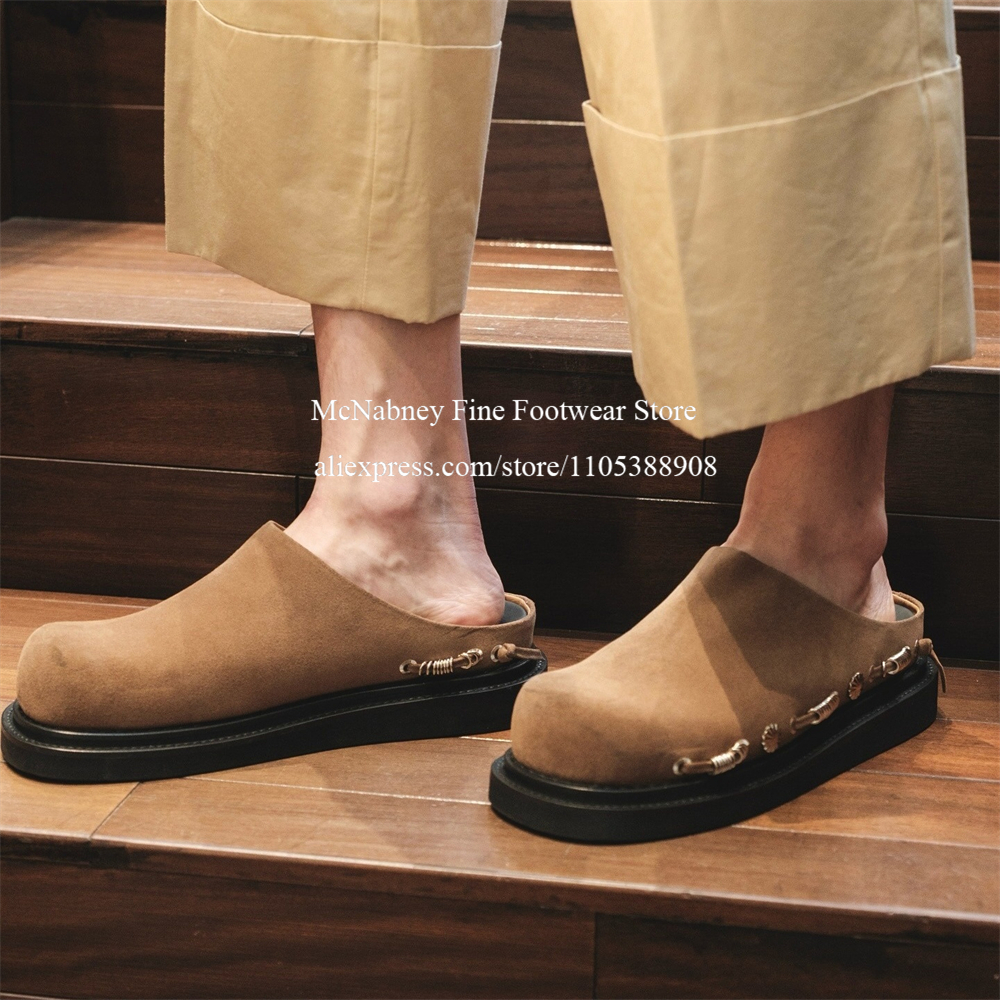 Fashion Men Suede Slip on Mule – обзор и цена Men'S Fashion Rings
