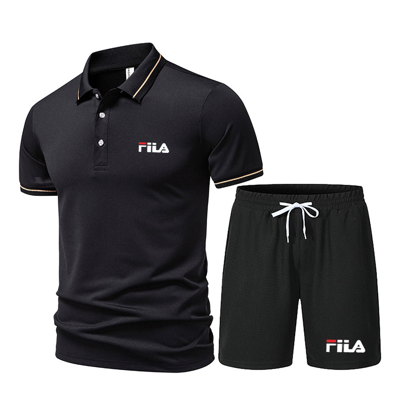 Men's Fashionable 2-Piece Spor – обзор и цена Men'S Fashion Polo Shirt