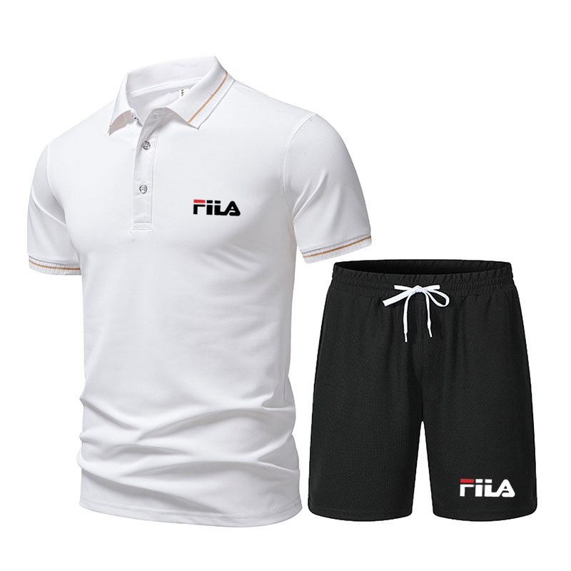 Men's Fashionable 2-Piece Spor – обзор и цена Men'S Fashion Polo Shirt