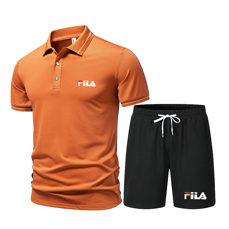 Men's Fashionable 2-Piece Spor – обзор и цена Men'S Fashion Polo Shirt