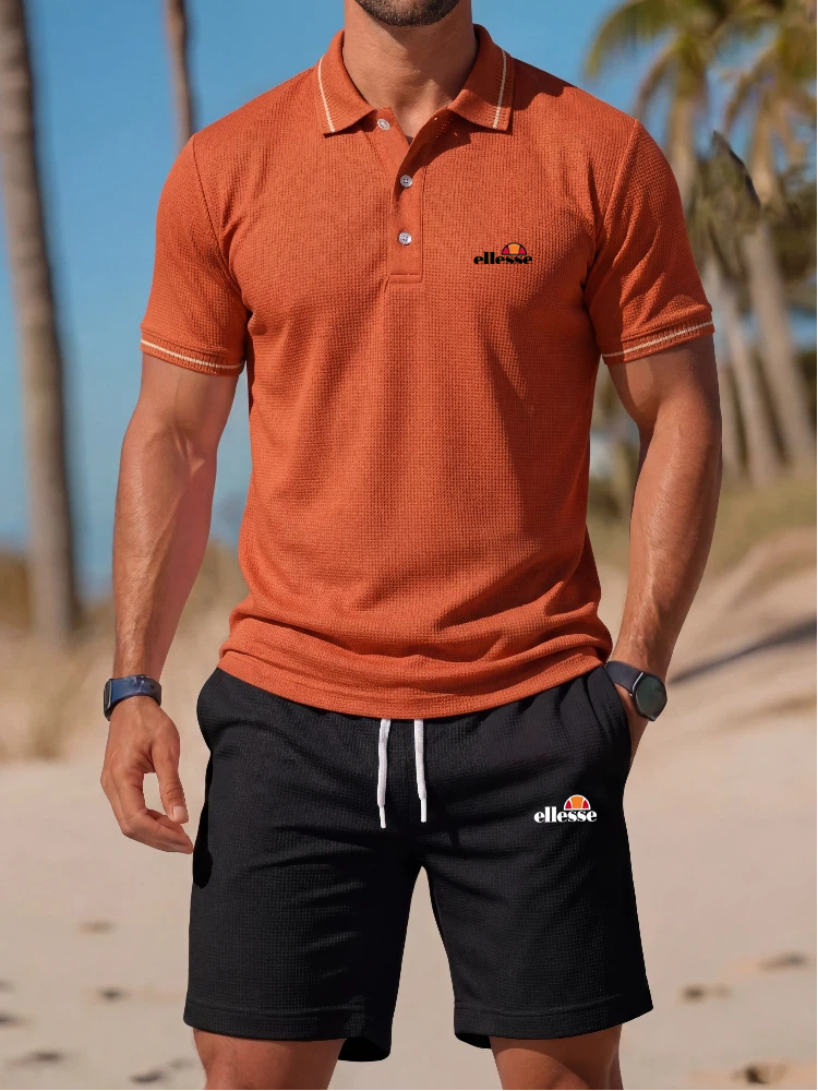 High end brand polo shirt shor – обзор и цена Men'S Fashion Polo Shirt