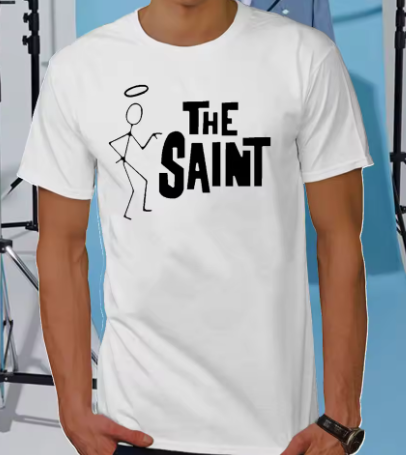 Saint Retro T-shirt:Tribute To – обзор и цена Men'S Fashion 1960S