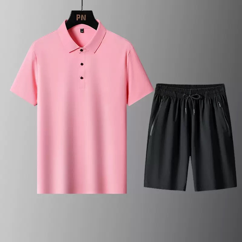 Summer Fashion Solid Color Com – обзор и цена Men'S Fashion Polo Shirt