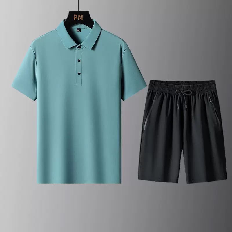 Summer Fashion Solid Color Com – обзор и цена Men'S Fashion Polo Shirt