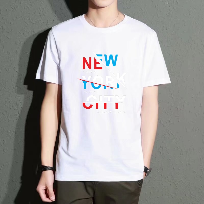 Men's Black Round-Neck Short-S – обзор и цена Men'S Fashion New York
