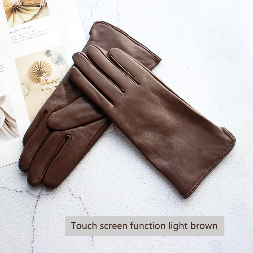 Women's Color Sheepskin Leathe – обзор и цена Driving Gloves Leather